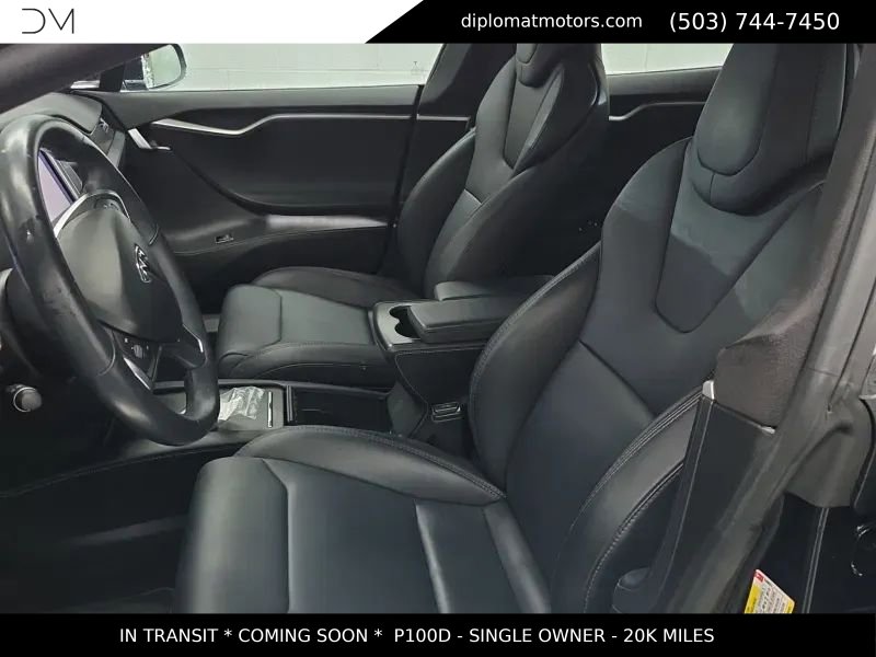 Used 2018 Tesla Model S P100D AWD/4WD image 9