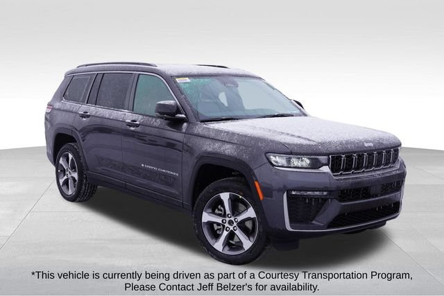 New 2026 Jeep Grand Cherokee L Limited w/ Trailer Tow Package