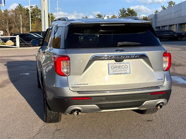 Used 2020 Ford Explorer Limited image 4