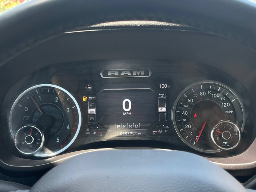 Certified 2024 RAM 2500 Laramie w/ Bed Utility Group AWD/4WD image 28