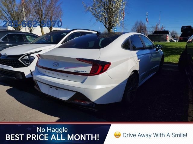 Used 2020 Hyundai Sonata Limited FWD image 4