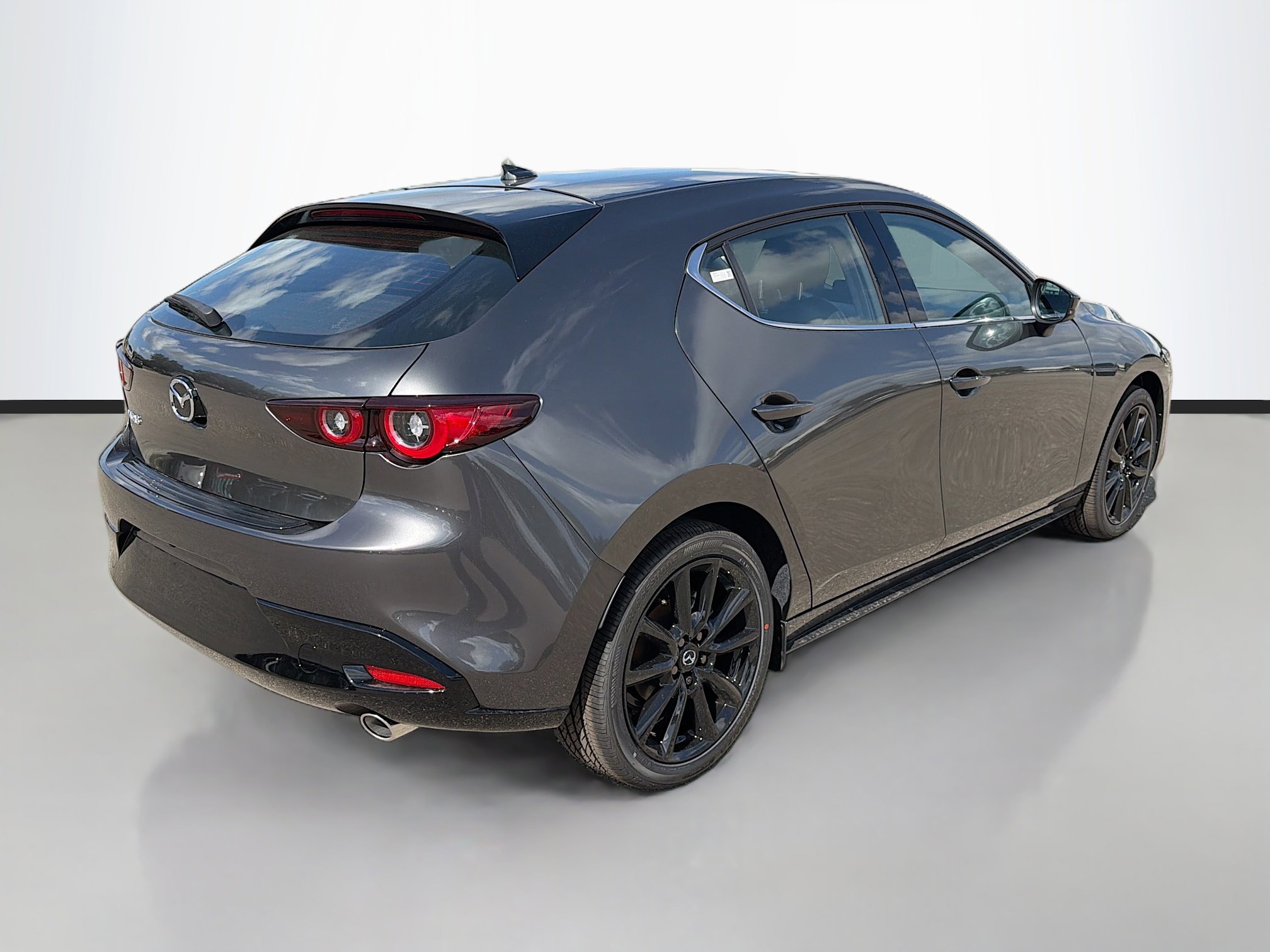 New 2026 MAZDA MAZDA3 2.5 S Hatchback w/ Premium Pkg FWD image 4