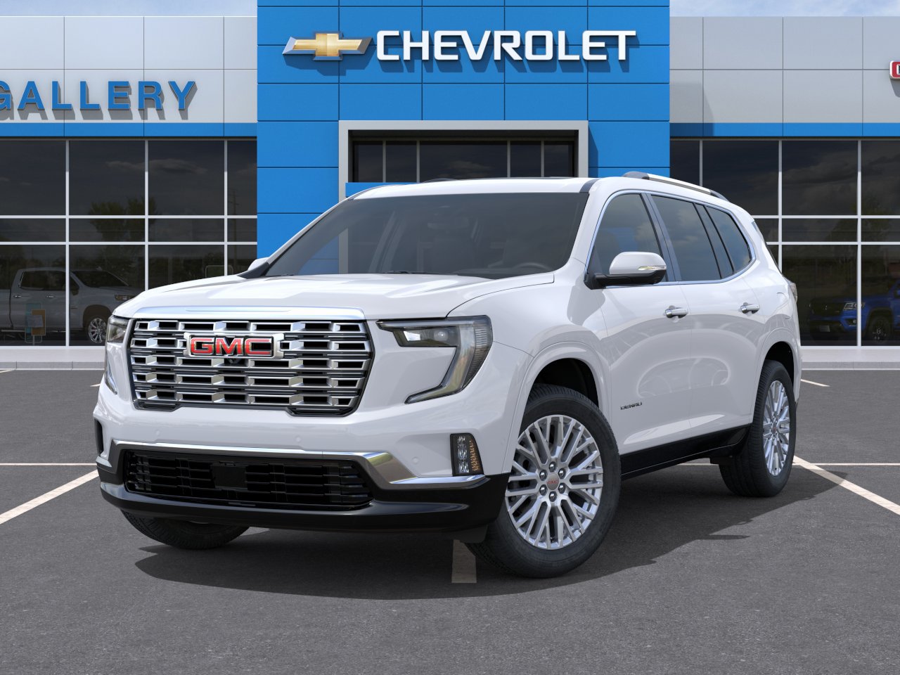 New 2026 GMC Acadia Denali w/ Super Cruise Package FWD image 7