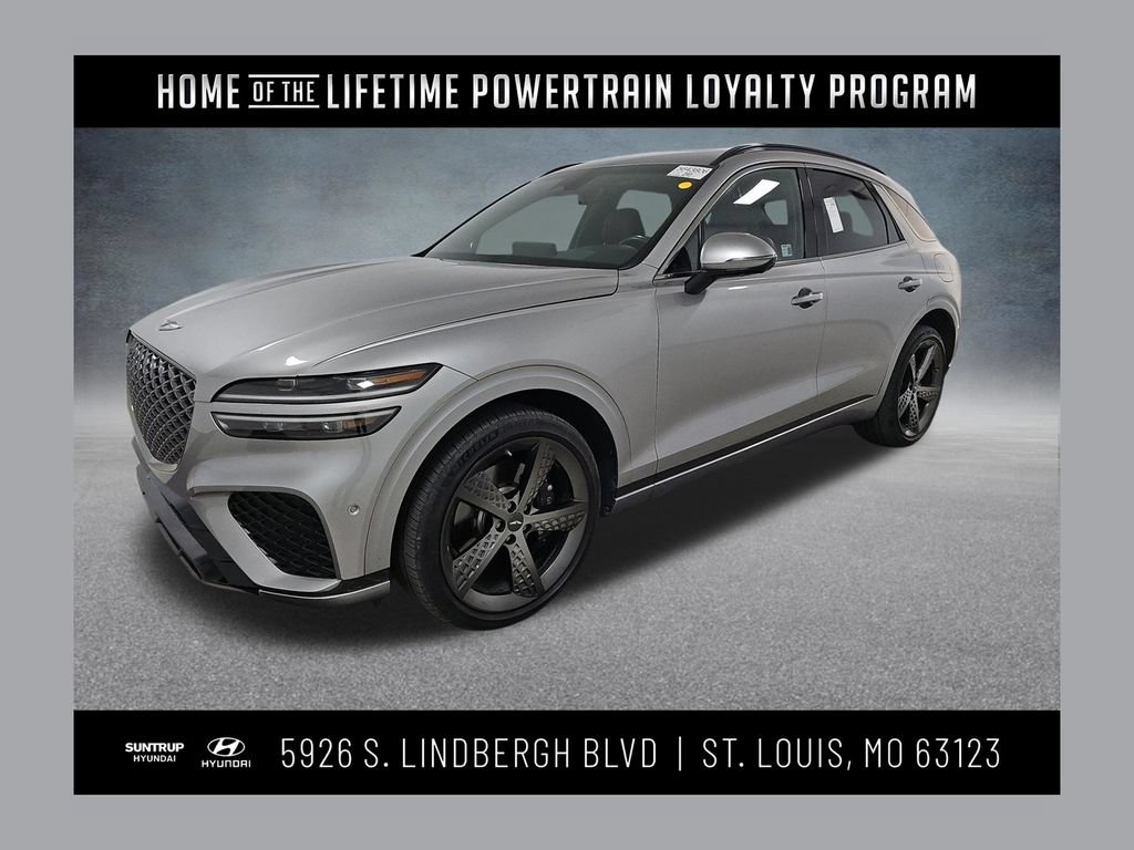 Used 2025 Genesis GV70 3.5T Sport w/ Sport Prestige Package
