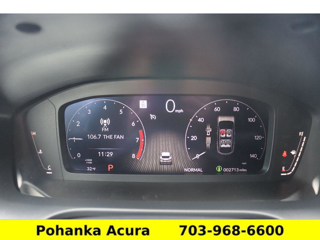 Certified 2025 Acura ADX FWD image 9