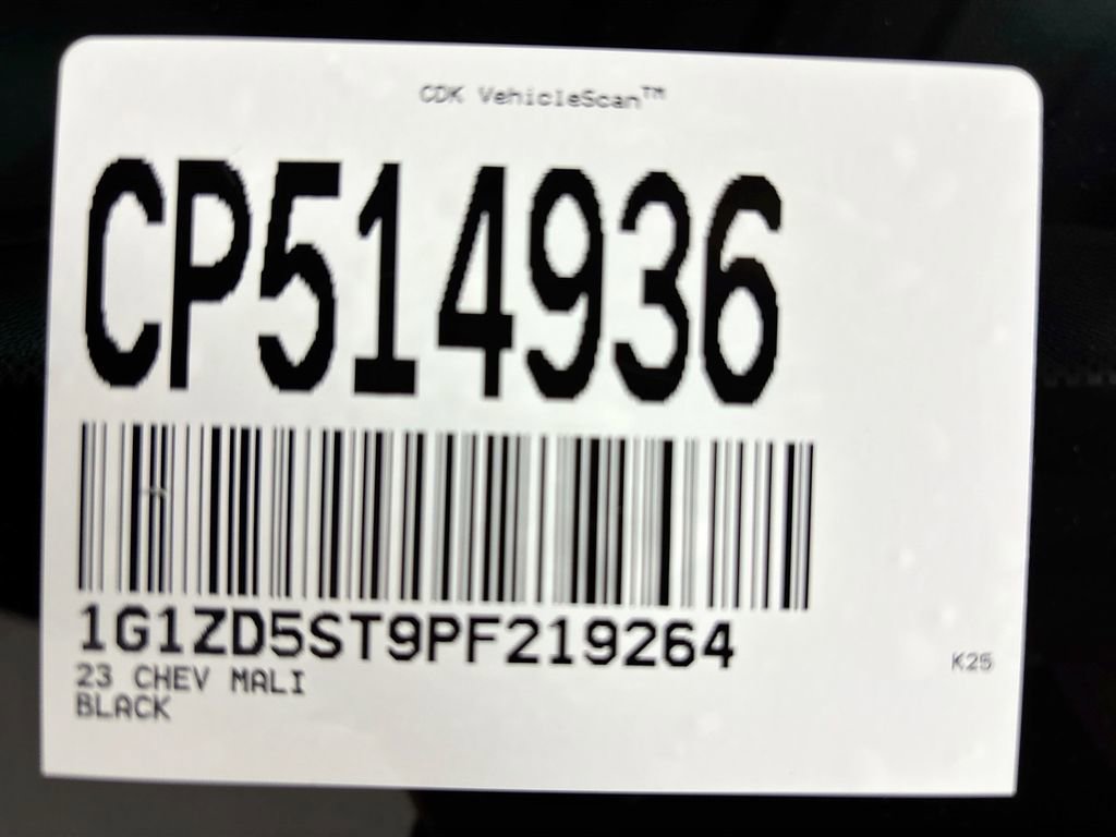 Used 2023 Chevrolet Malibu LT image 24