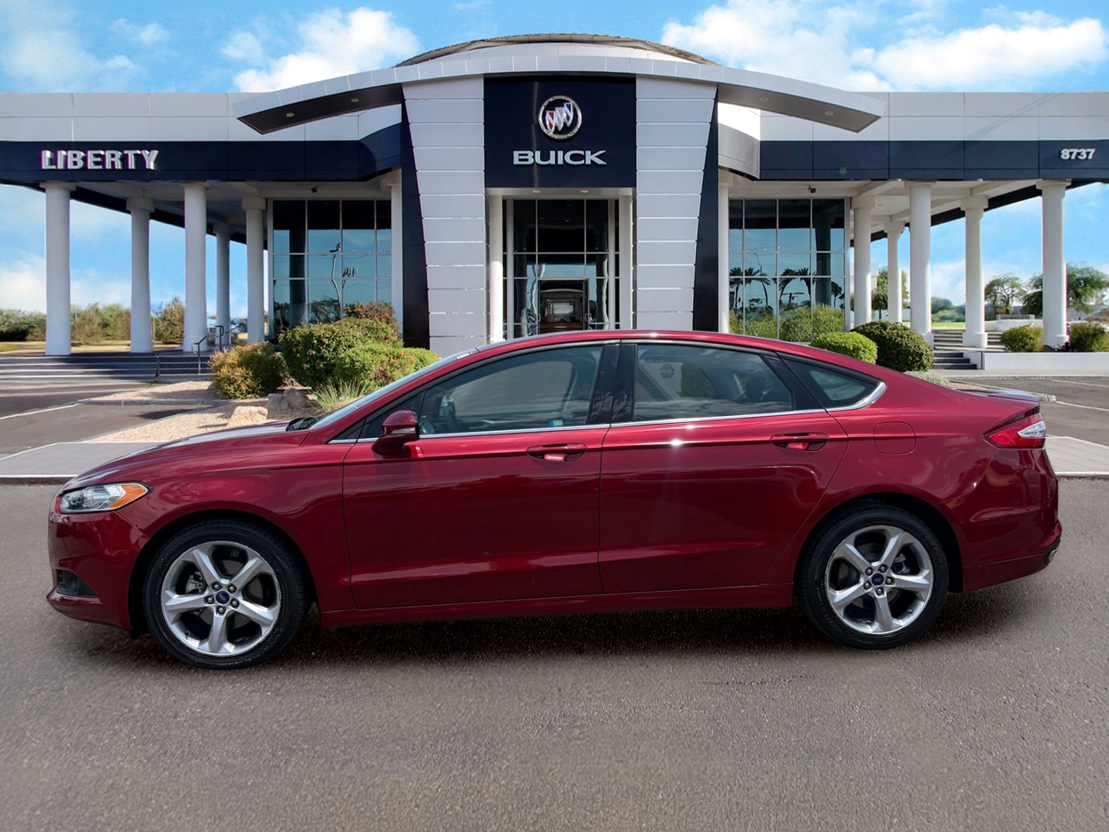 Used 2016 Ford Fusion SE AWD/4WD image 7