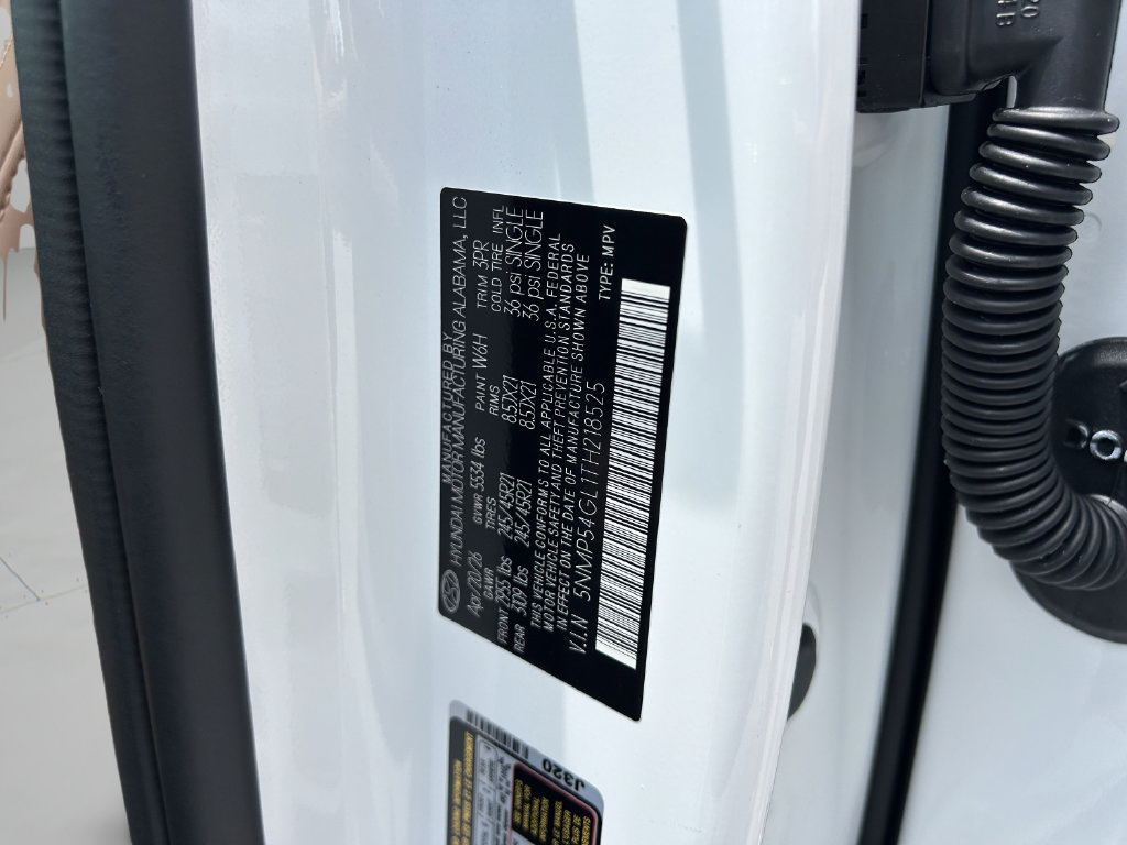 New 2026 Hyundai Santa Fe Calligraphy FWD image 38