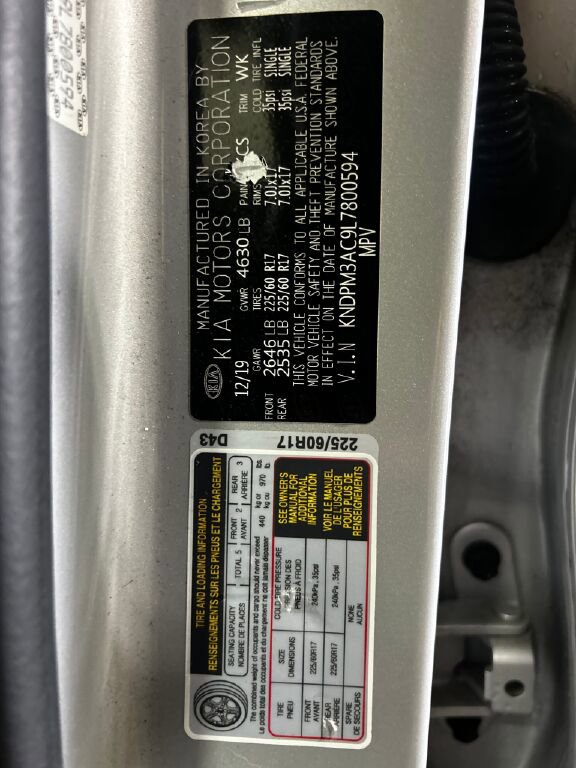 Used 2020 Kia Sportage LX w/ LX Popular Package image 37