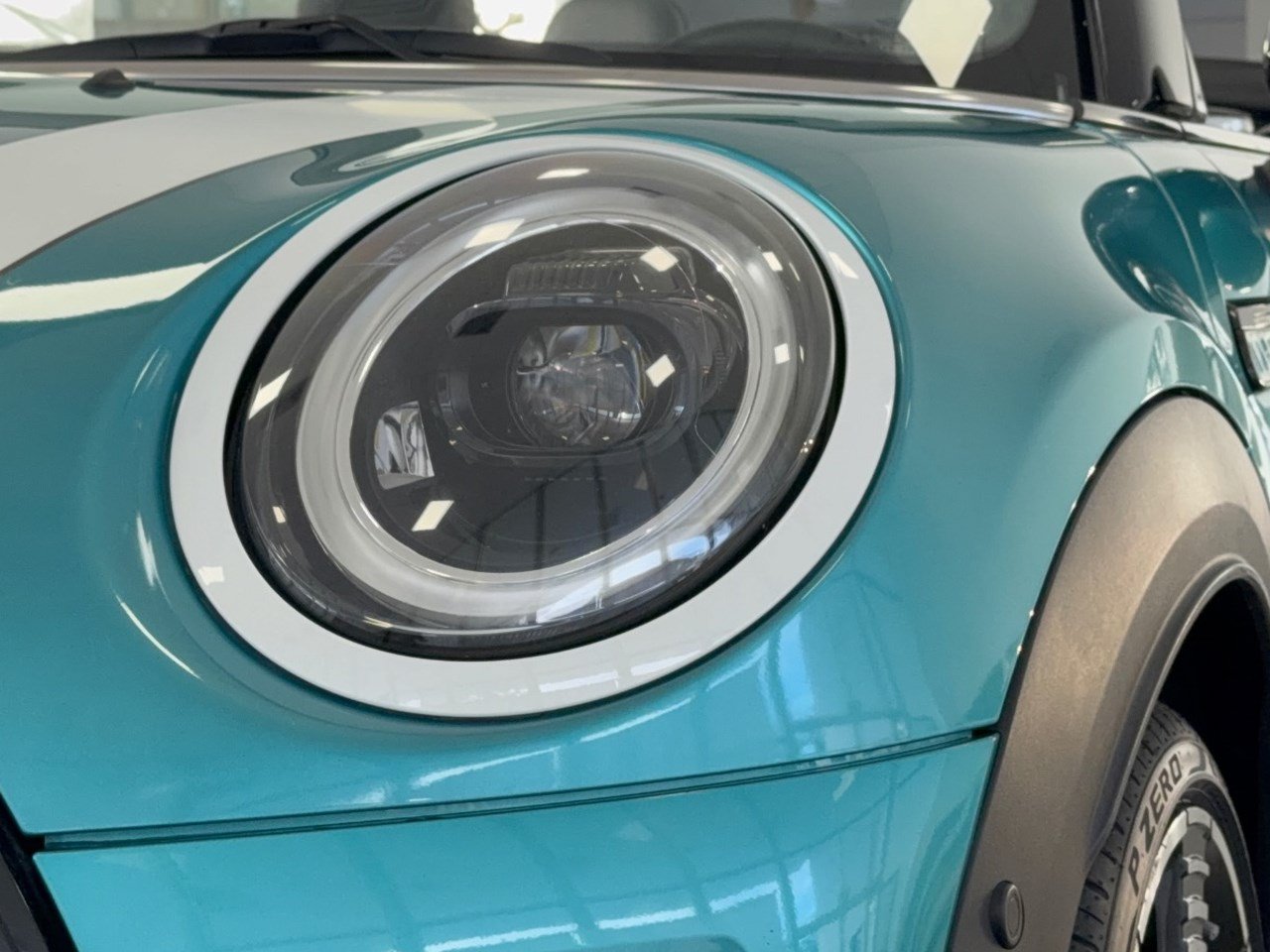 Used 2024 MINI Cooper S w/ Seaside Edition FWD image 12