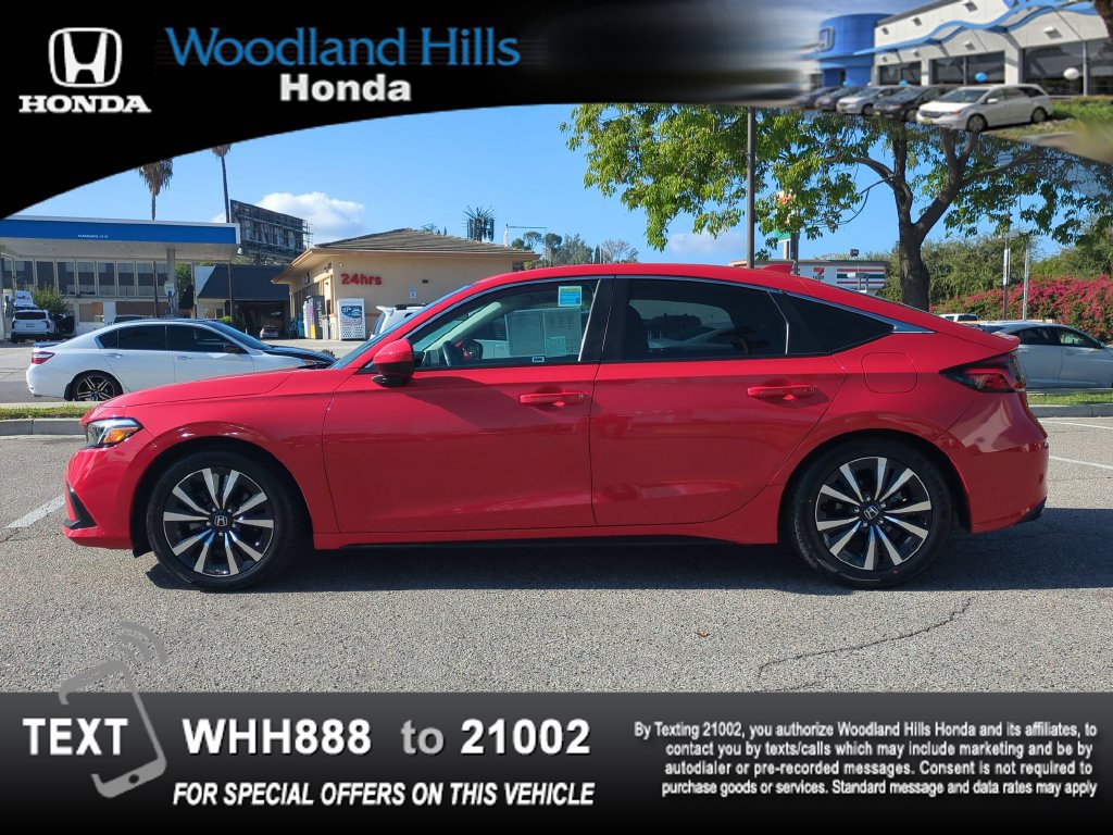 Used 2024 Honda Civic EX-L image 8