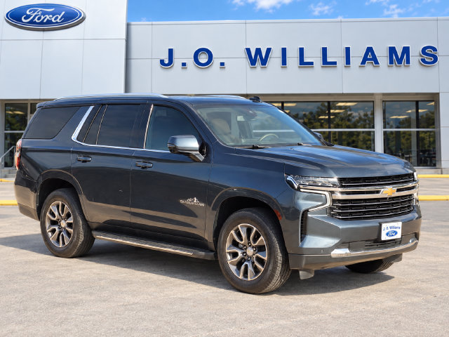 Used 2021 Chevrolet Tahoe LT w/ LT Signature Package RWD image 1