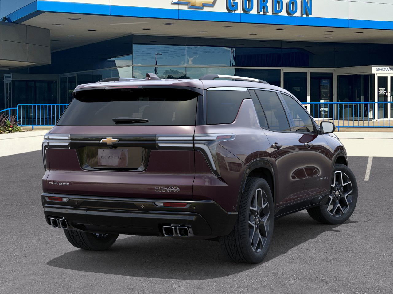 New 2026 Chevrolet Traverse High Country image 4
