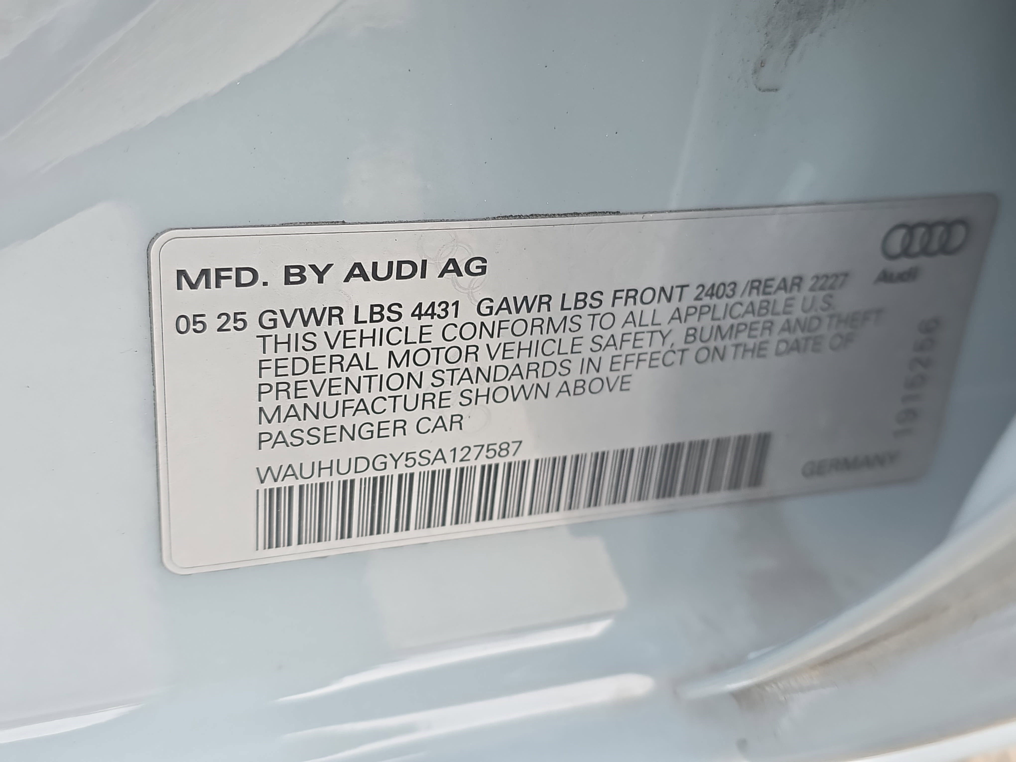 Certified 2025 Audi A3 2.0T Premium Plus w/ Premium Plus Package image 33