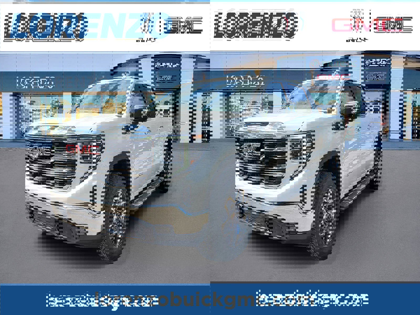 New 2026 GMC Sierra 1500 SLT w/ SLT Premium Plus Package