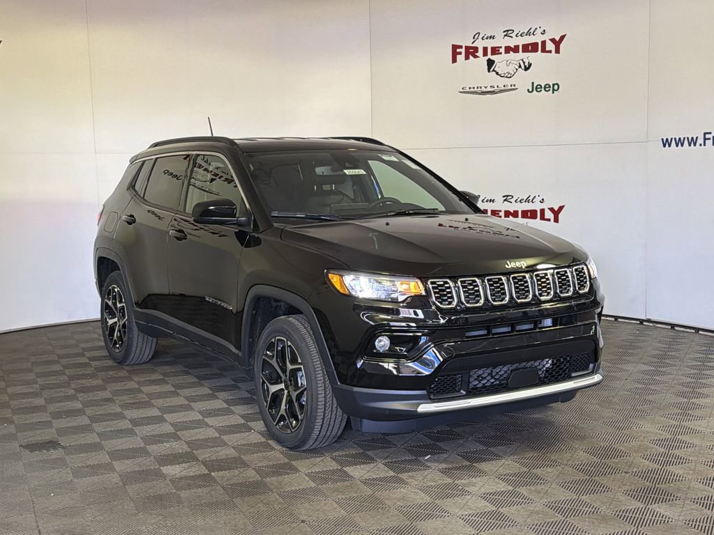 New 2026 Jeep Compass Limited AWD/4WD image 3