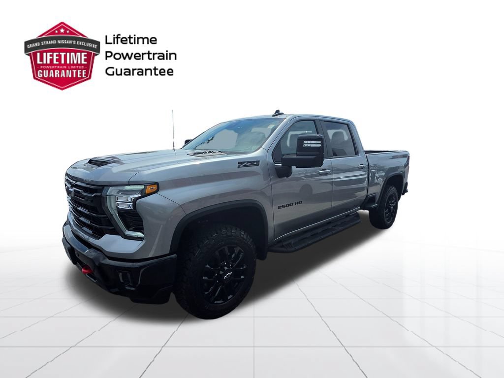 Used 2025 Chevrolet Silverado 2500 LT w/ Trail Boss Package
