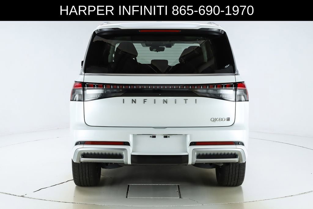 Used 2025 INFINITI QX80 Sensory AWD/4WD image 49