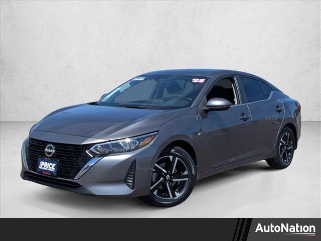 Used 2025 Nissan Sentra SV