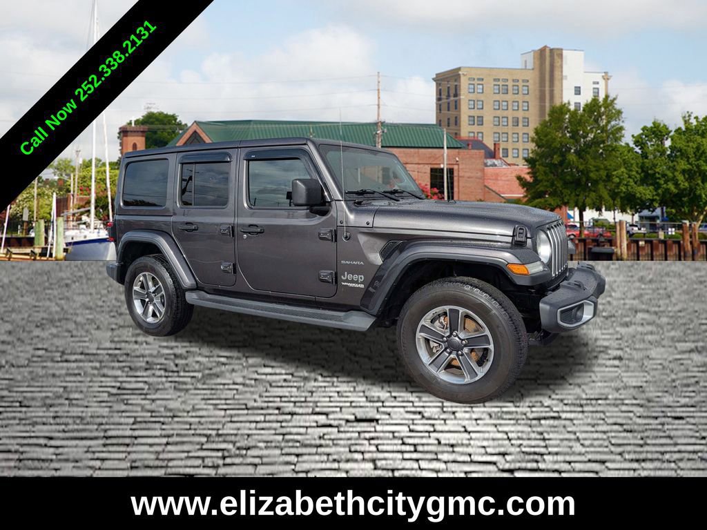 Used 2020 Jeep Wrangler Unlimited Sahara
