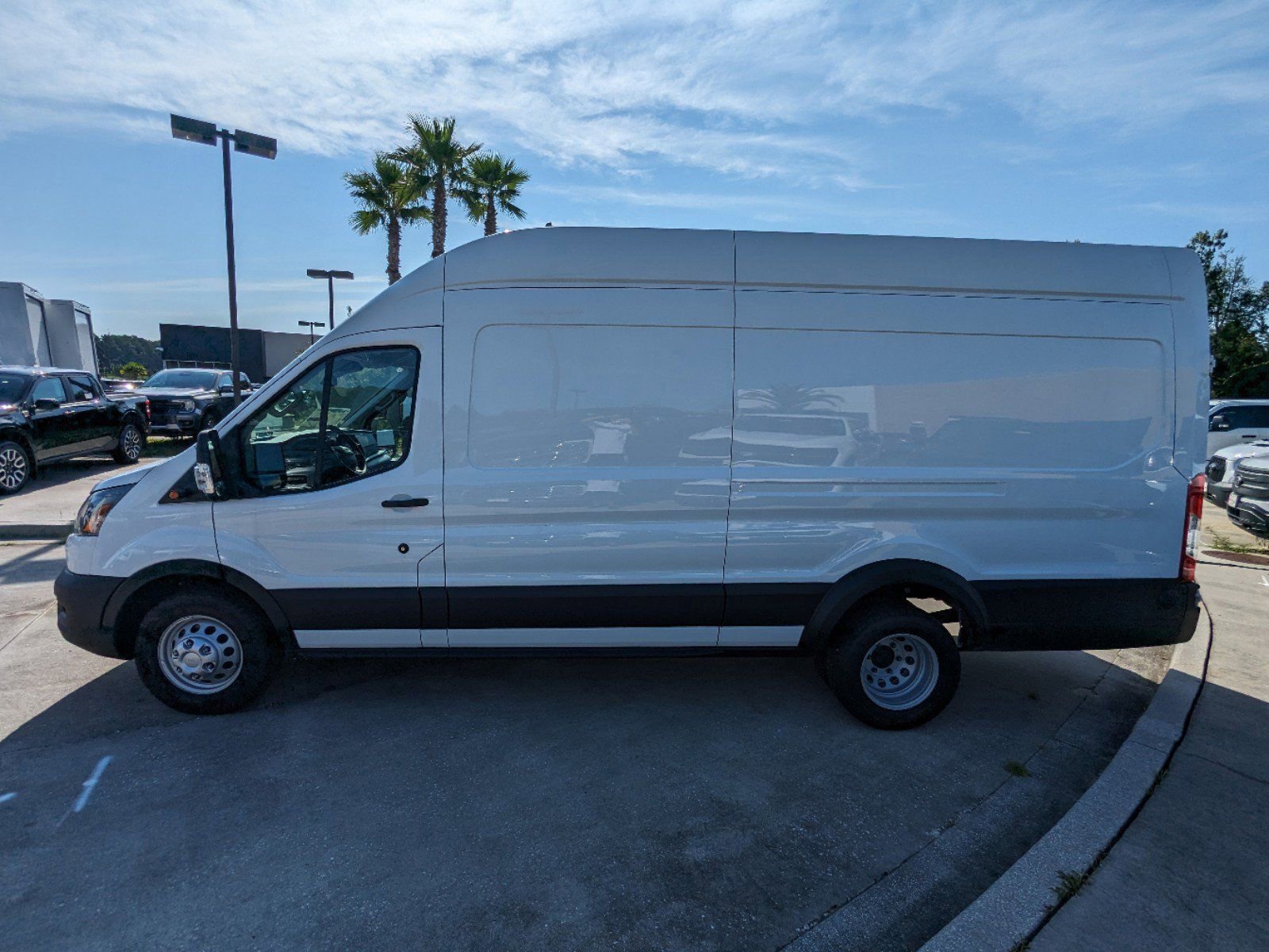 New 2024 Ford Transit 350 148 High Roof DRW AWD w/ Exterior Upgrade Package image 8