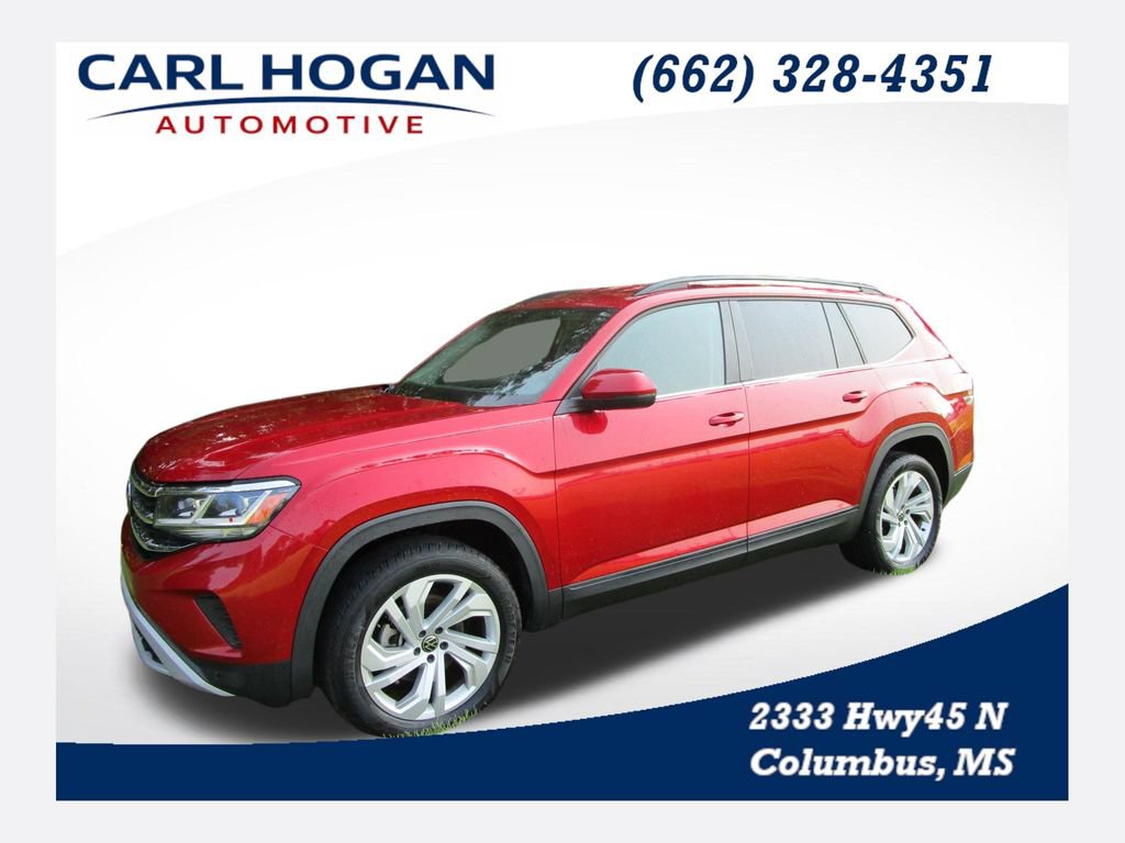 Used 2022 Volkswagen Atlas SE