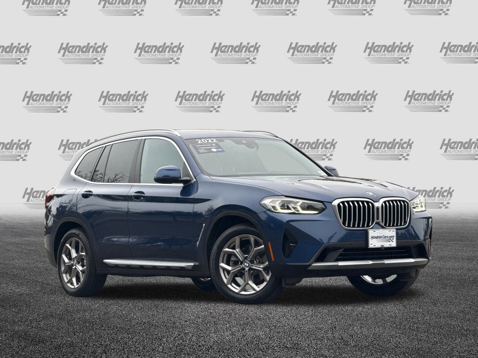 Certified 2022 BMW X3 xDrive30i w/ Premium Package 2 (ZPA) video 2
