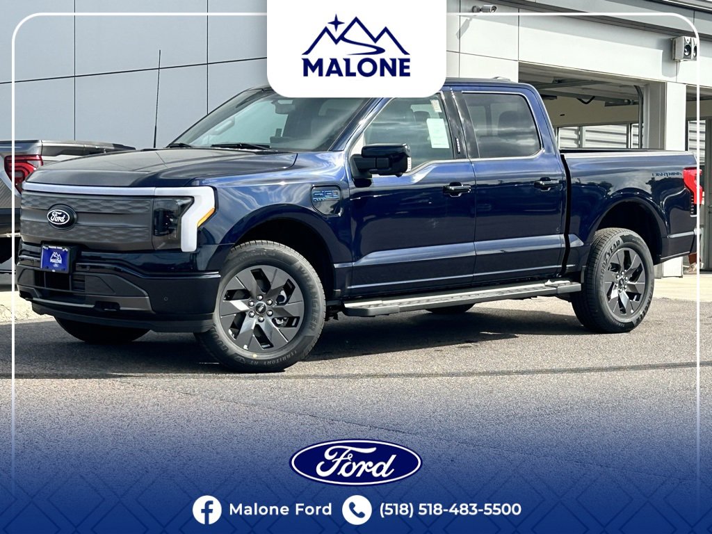 New 2025 Ford F150 Lightning Lariat image 1