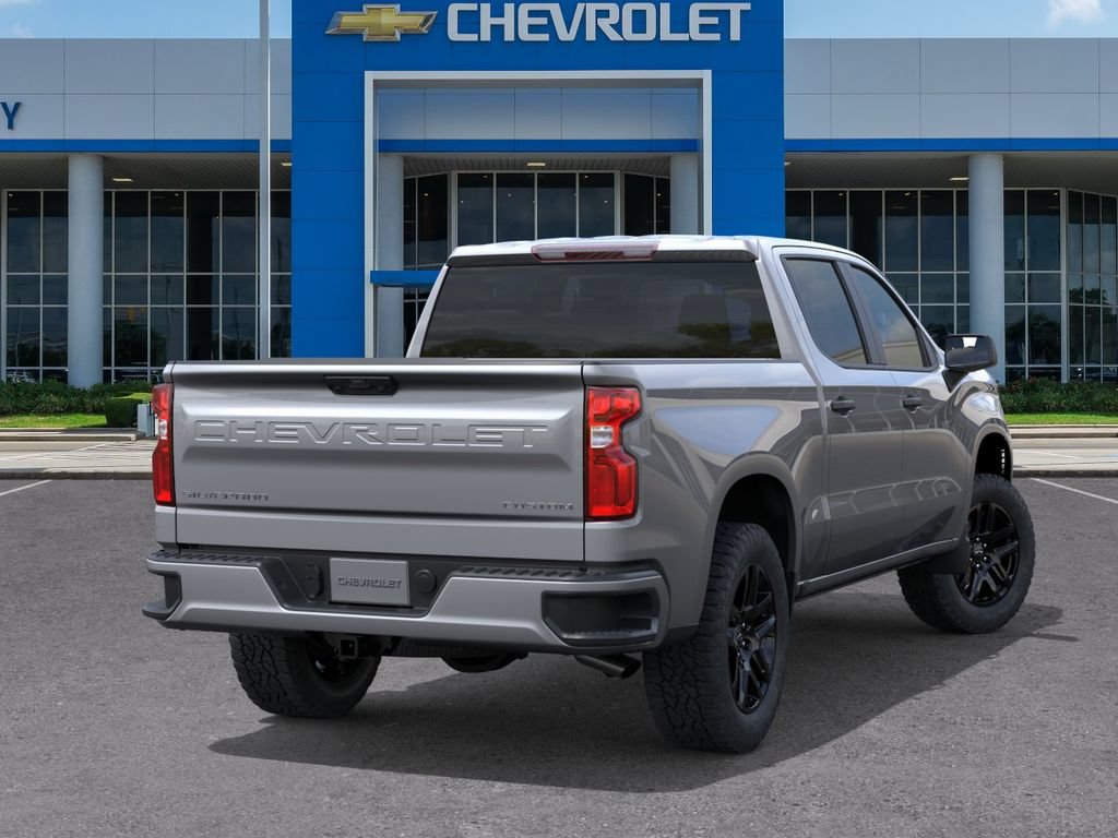 New 2026 Chevrolet Silverado 1500 Custom RWD image 4