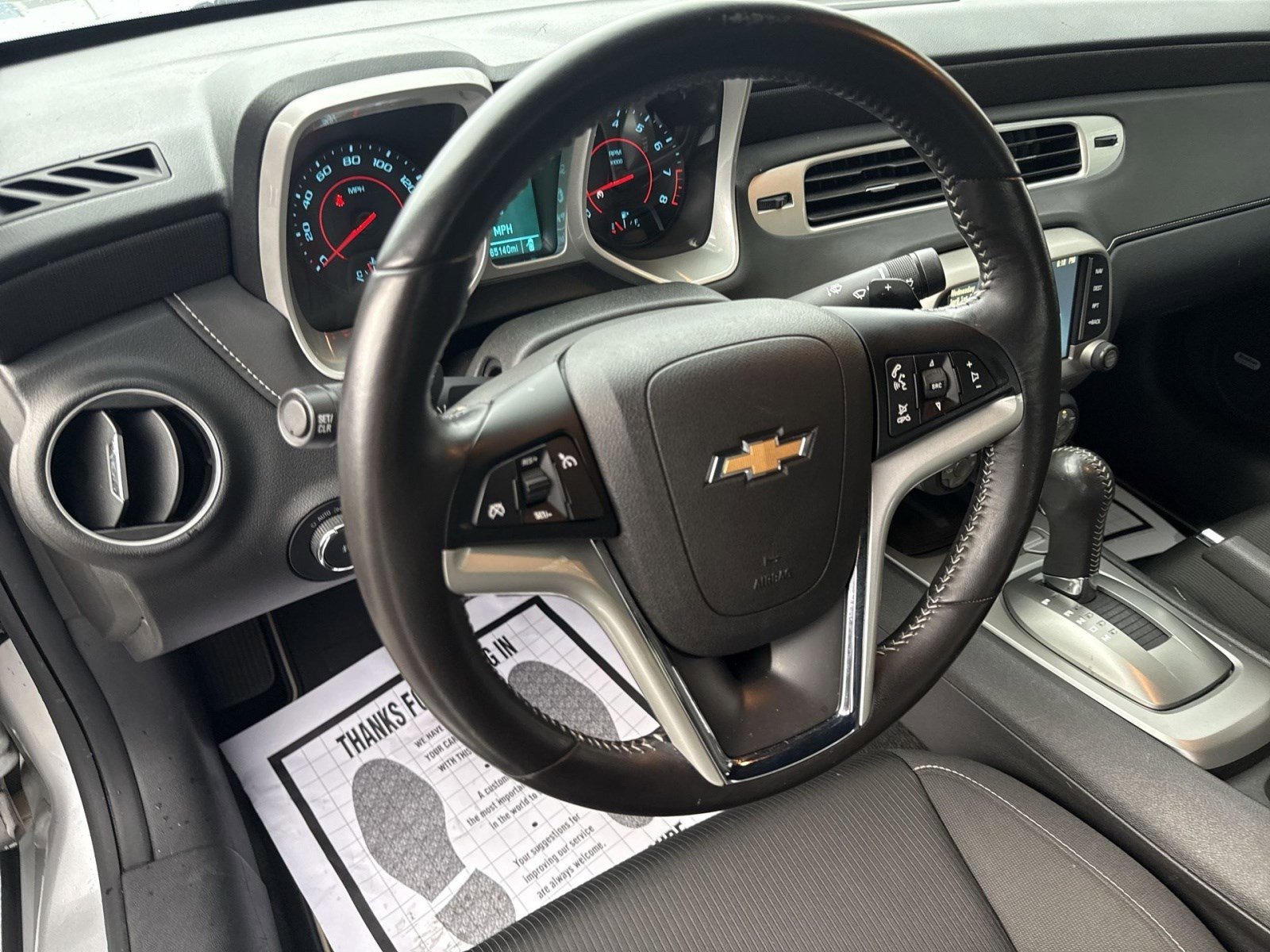 Used 2015 Chevrolet Camaro LT w/ RS Package image 16