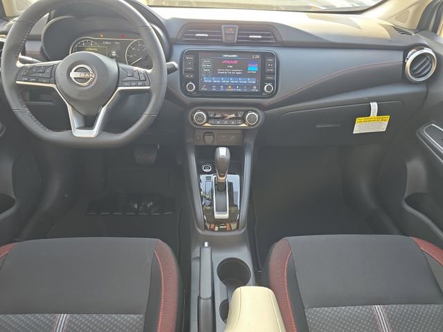 New 2025 Nissan Versa SR w/ Trunk Package image 14