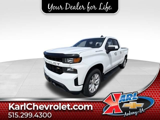 Certified 2019 Chevrolet Silverado 1500 Custom w/ Custom Value Package