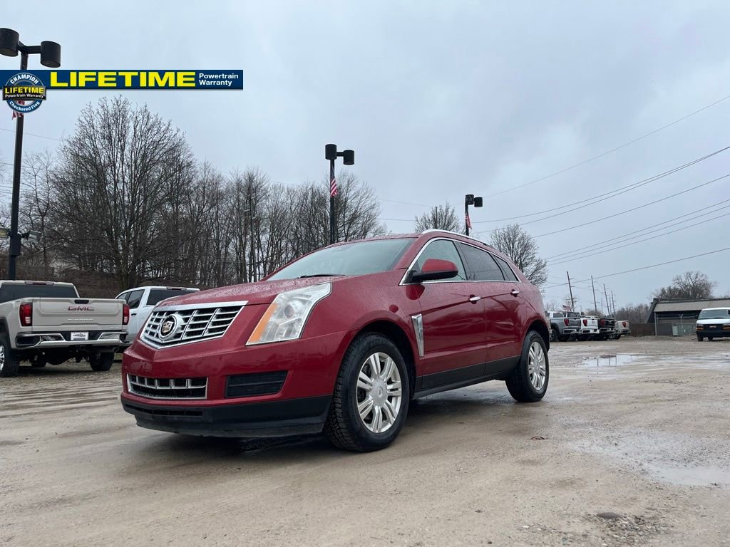 Used 2014 Cadillac SRX Luxury w/ Driver Awareness Package image 2