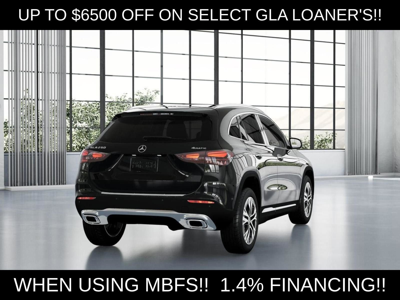 New 2026 Mercedes-Benz GLA 250 4MATIC image 23