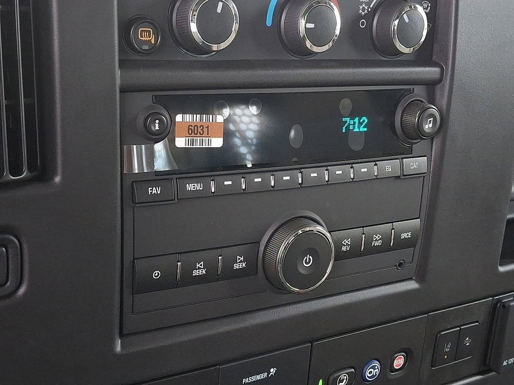 New 2025 Chevrolet Express 3500 w/ Driver Convenience Package RWD image 12
