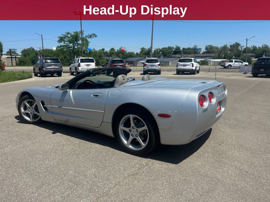 Used 2001 Chevrolet Corvette Convertible w/ Preferred Equipment Group2 RWD image 3