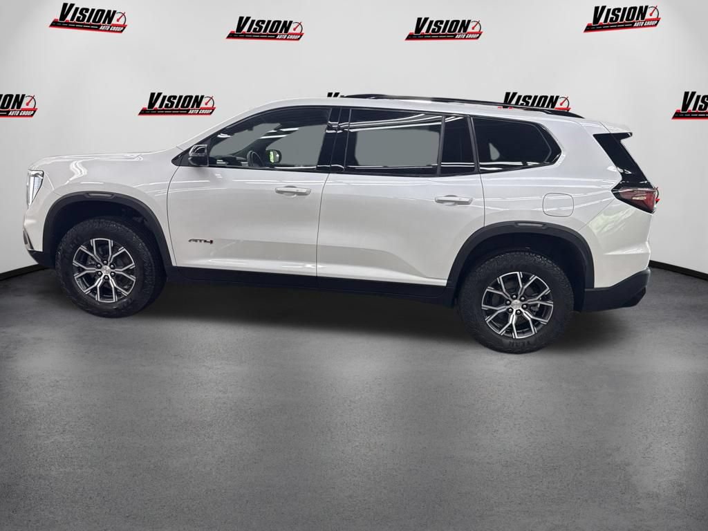 Used 2025 GMC Acadia AT4 w/ LPO, All-Weather Package AWD/4WD image 8
