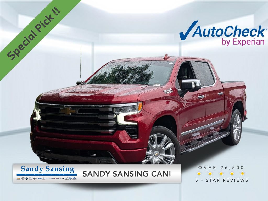 Used 2023 Chevrolet Silverado 1500 High Country w/ High Country Premium Package