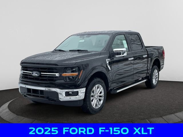 New 2025 Ford F150 XLT w/ Equipment Group 302A MID