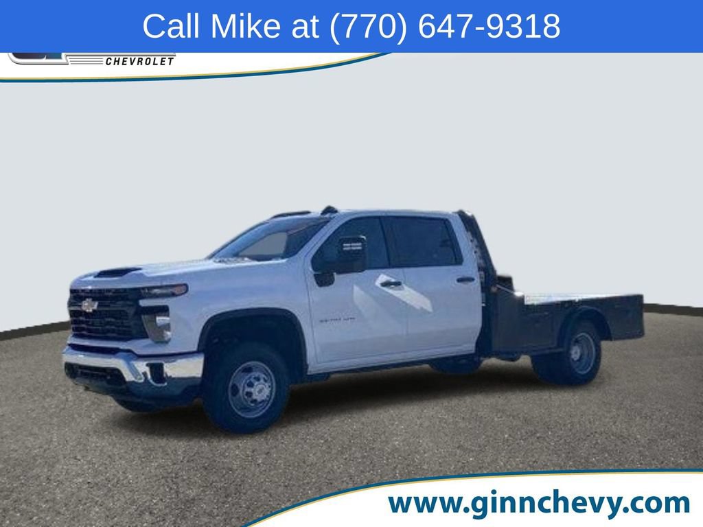 New 2026 Chevrolet Silverado 3500 W/T w/ WT Convenience Package