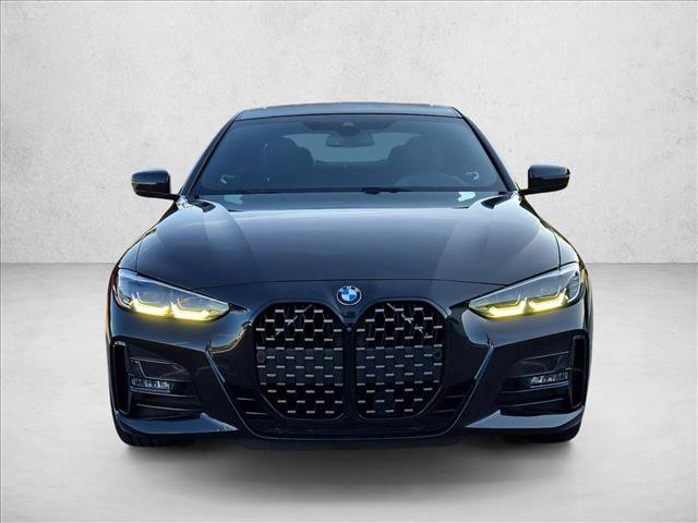 Used 2021 BMW 430i Coupe w/ M Sport Package RWD video 2