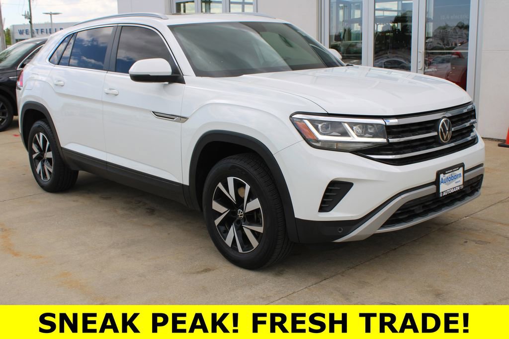 Used 2020 Volkswagen Atlas Cross Sport SEL AWD/4WD 360° Tour