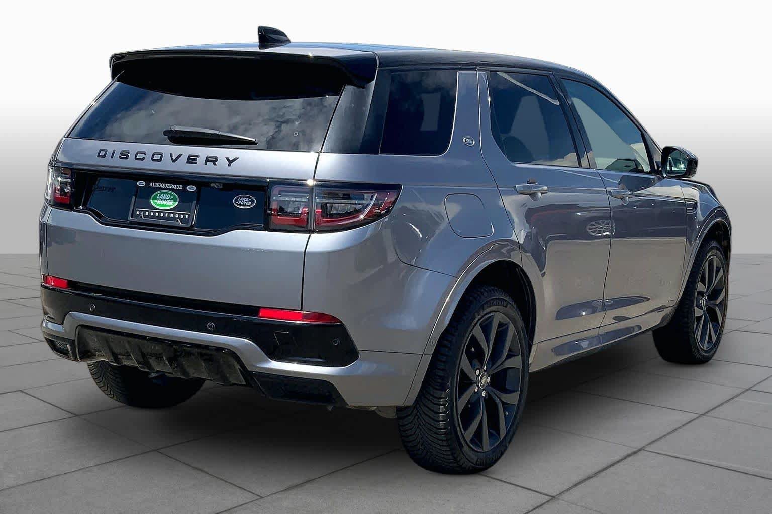 Used 2021 Land Rover Discovery Sport SE R-Dynamic AWD/4WD image 12