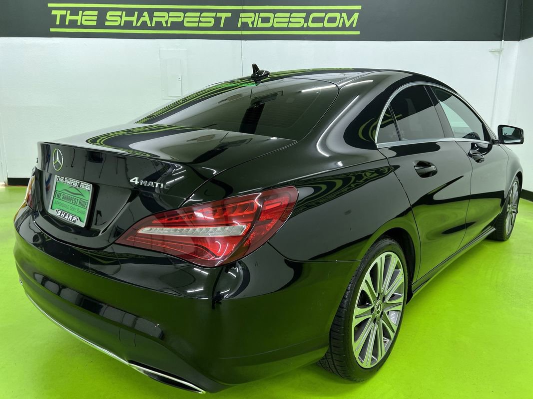 Used 2018 Mercedes-Benz CLA 250 4MATIC image 10