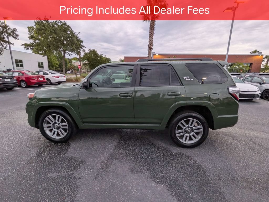 Used 2022 Toyota 4Runner TRD Sport RWD image 8