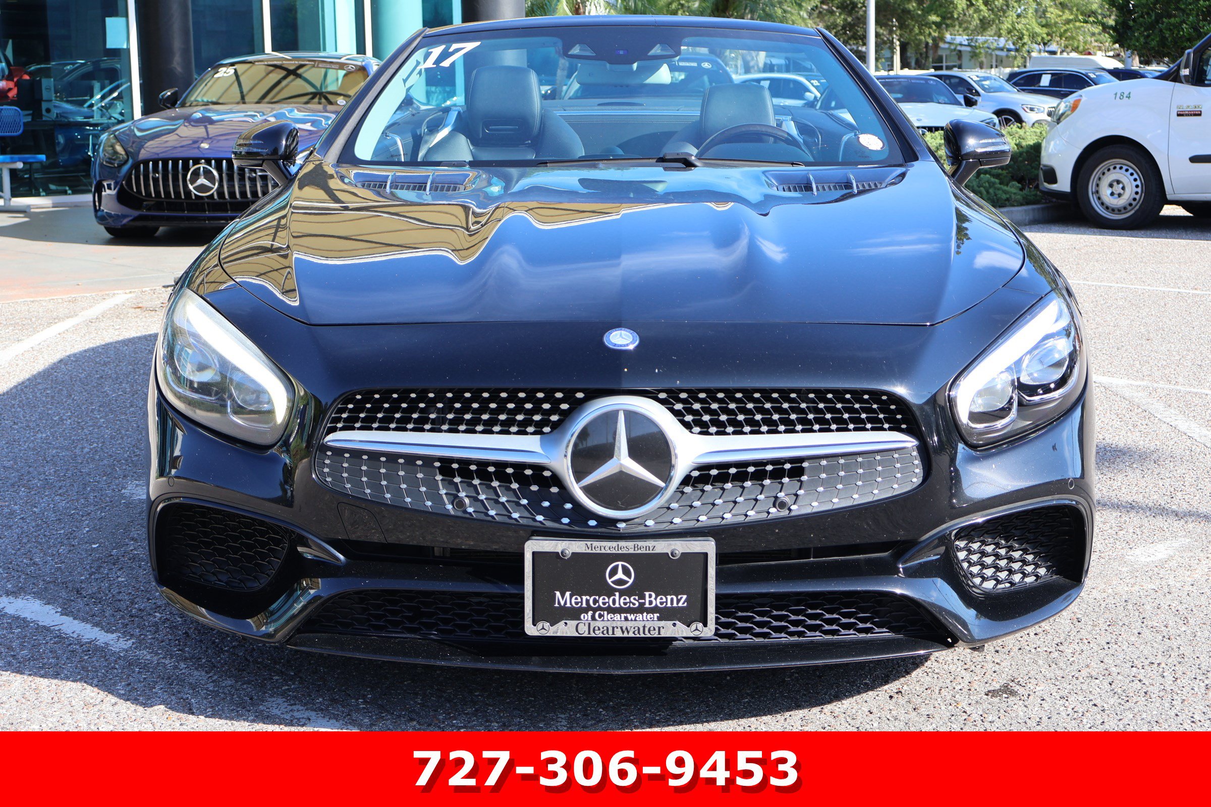 Used 2017 Mercedes-Benz SL 550 image 11