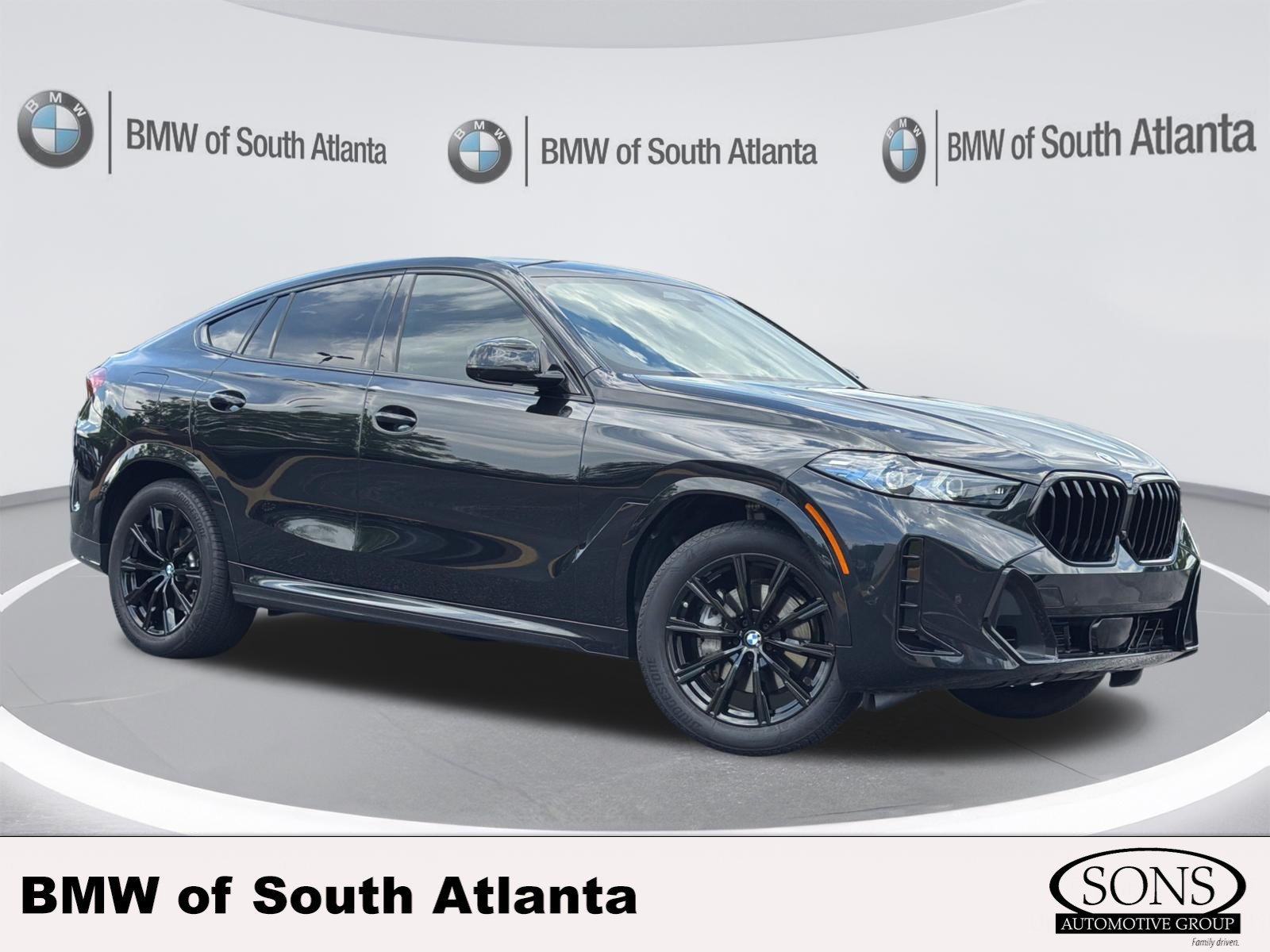 Certified 2026 BMW X6 xDrive40i AWD/4WD image 1