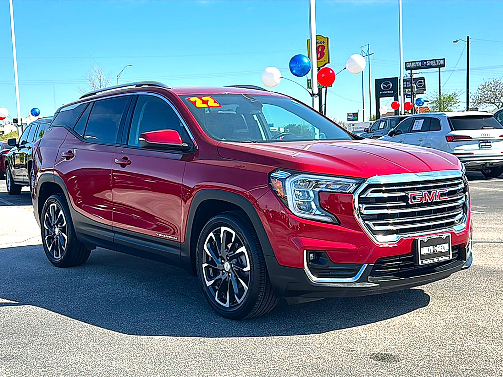 Used 2022 GMC Terrain SLT image 10