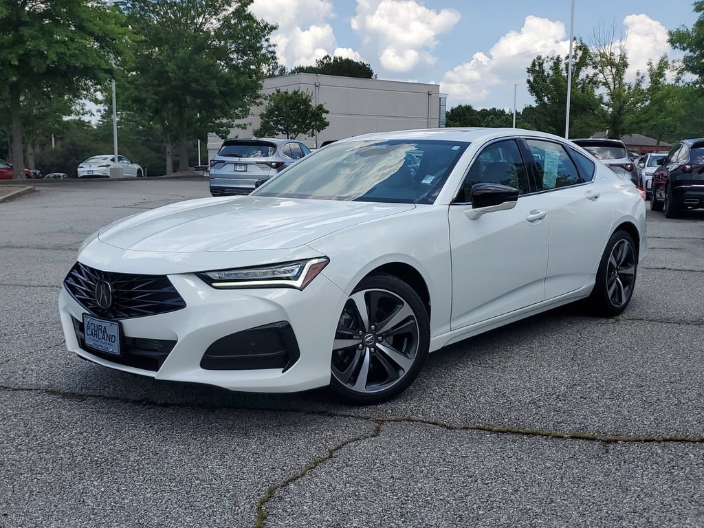 Certified 2024 Acura TLX w/ Technology Package FWD image 30