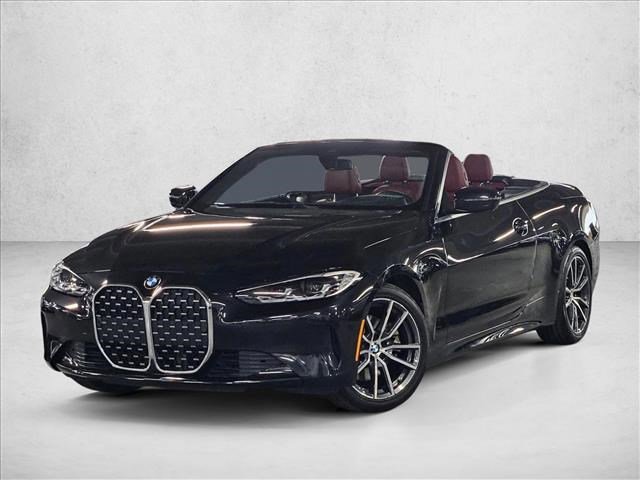 Used 2021 BMW 430i Convertible w/ Premium Package